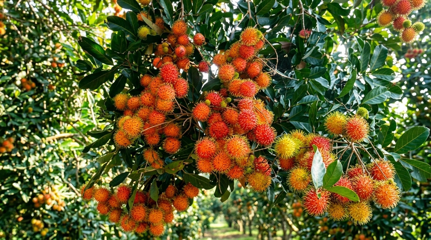 Buah Kecil yang Sering Diremehkan: Ini Manfaat Rambutan untuk Tubuh